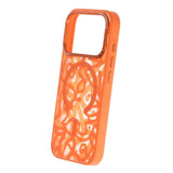 iPhone 17 Pro -kuori Graffiti MagSafe Oranssi