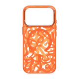 iPhone 17 Pro -kuori Graffiti MagSafe Oranssi