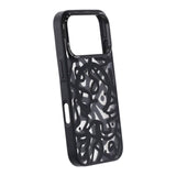 iPhone 17 Pro -kuori Graffiti MagSafe Musta