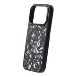 iPhone 17 Pro -kuori Graffiti MagSafe Musta