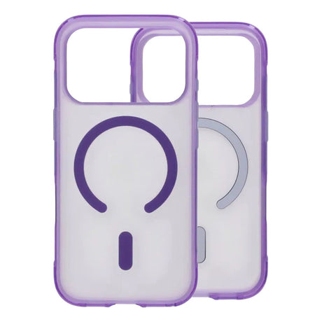 iPhone 17 Pro -kuori Airbag MagSafe Violetti