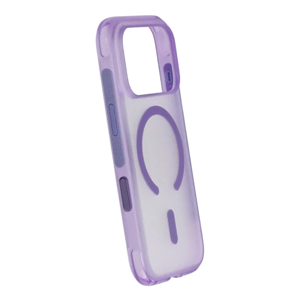 iPhone 17 Pro Max Kuori Airbag MagSafe Violetti