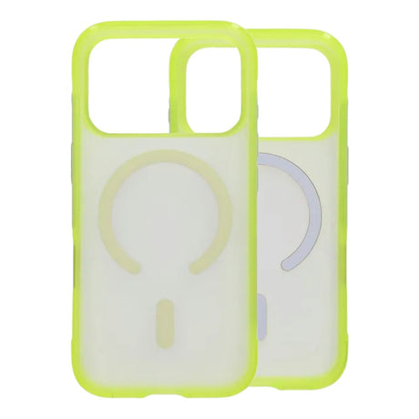 iPhone 17 Pro Max Kuori Airbag MagSafe Vihreä