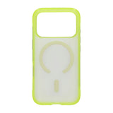 iPhone 17 Pro Max Kuori Airbag MagSafe Vihreä
