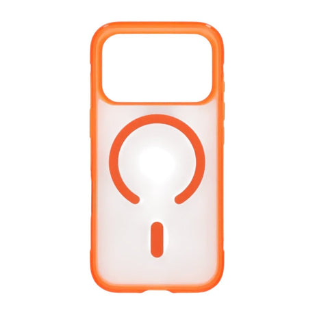 iPhone 17 Pro Max Kuori Airbag MagSafe Oranssi