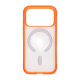 iPhone 17 Pro Max Kuori Airbag MagSafe Oranssi