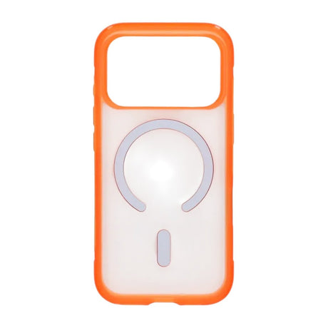 iPhone 17 Pro Max Kuori Airbag MagSafe Oranssi