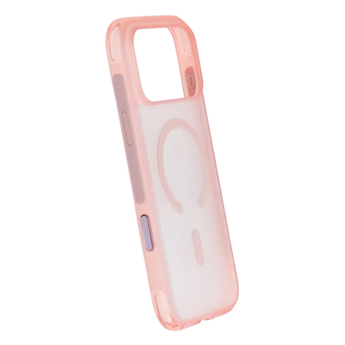 iPhone 17 Pro Max Kuori Airbag MagSafe Vaaleanpunainen