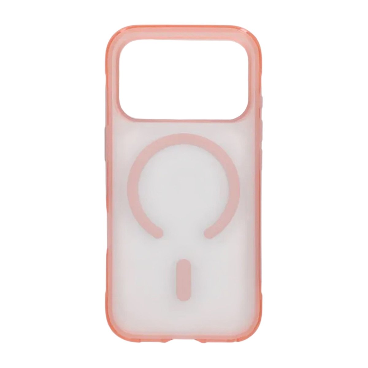 iPhone 17 Pro Max Kuori Airbag MagSafe Vaaleanpunainen