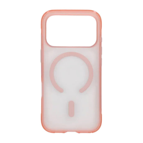 iPhone 17 Pro Max Kuori Airbag MagSafe Vaaleanpunainen