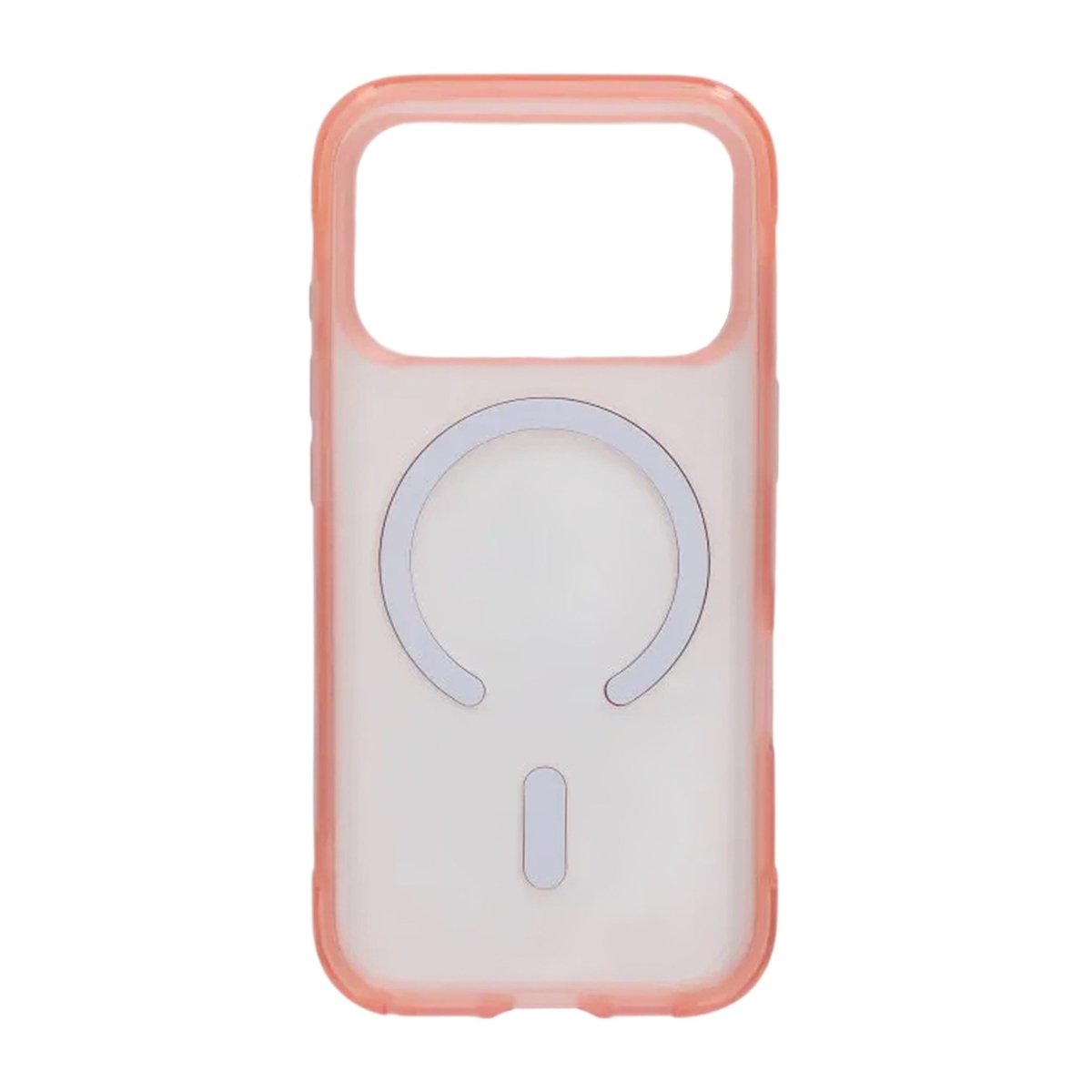 iPhone 17 Pro Max Kuori Airbag MagSafe Vaaleanpunainen