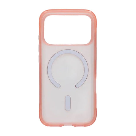 iPhone 17 Pro Max Kuori Airbag MagSafe Vaaleanpunainen