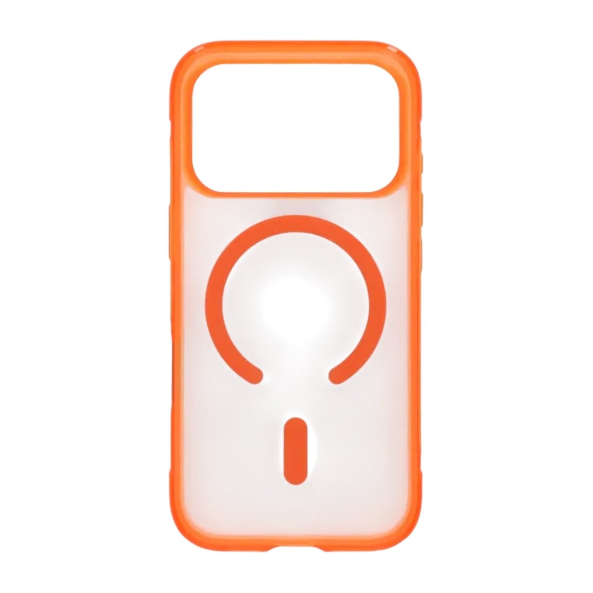 iPhone 17 Pro -kuori Airbag MagSafe Oranssi