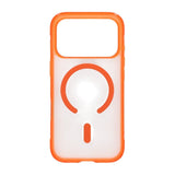 iPhone 17 Pro -kuori Airbag MagSafe Oranssi