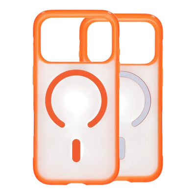 Orange/Transparent