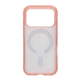 iPhone 17 Pro -kuori Airbag MagSafe Vaaleanpunainen