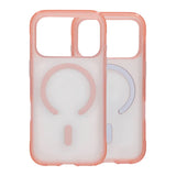 iPhone 17 Pro -kuori Airbag MagSafe Vaaleanpunainen