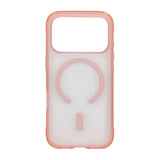 iPhone 17 Pro -kuori Airbag MagSafe Vaaleanpunainen