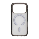 iPhone 17 Pro Kuori Airbag MagSafe Musta