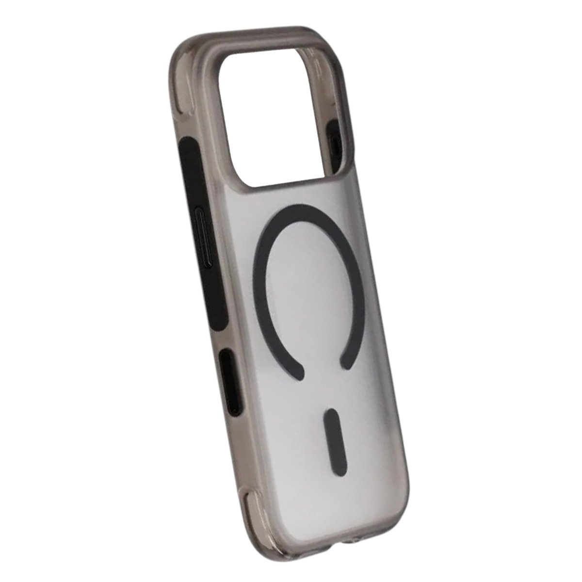 iPhone 17 Pro Kuori Airbag MagSafe Musta