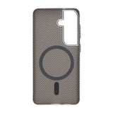 Samsung Galaxy S26 Kuori Hiilikuitukuvio Magsafe Harmaa