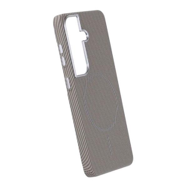 Samsung Galaxy S26 Kuori Hiilikuitukuvio Magsafe Harmaa