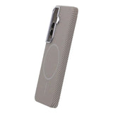 Samsung Galaxy S26 Plus Kuoret Hiilikuitukuvio Magsafe Harmaa