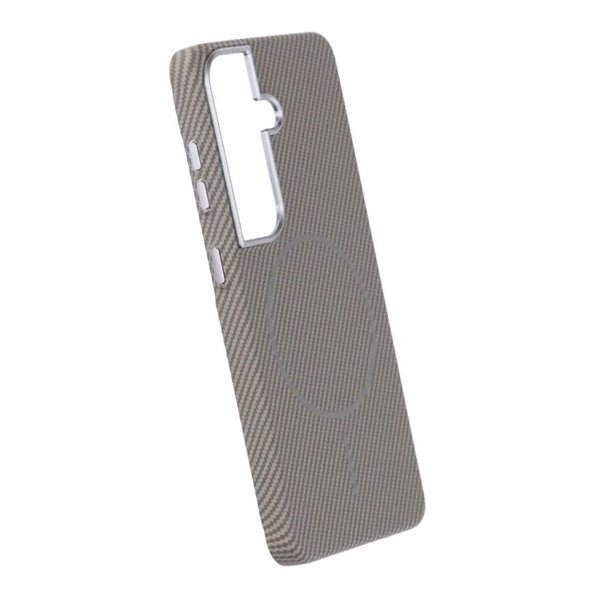 Samsung Galaxy S26 Plus Kuoret Hiilikuitukuvio Magsafe Harmaa