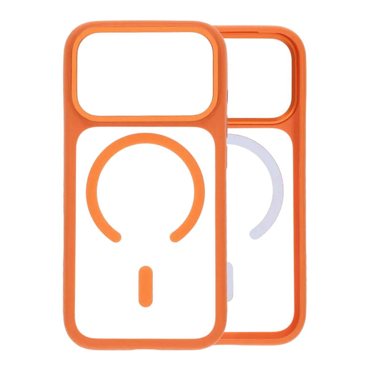 iPhone 17 Pro Max Kuori Kamerastativ MagSafe Oranssi