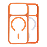 iPhone 17 Pro Max Kuori Kamerastativ MagSafe Oranssi
