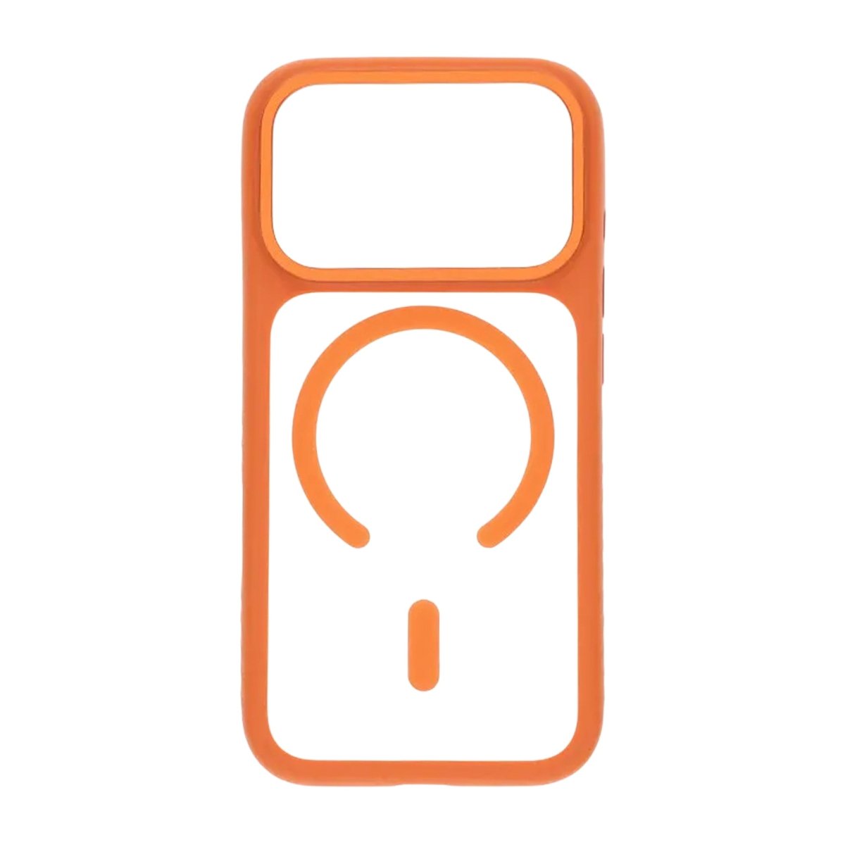 iPhone 17 Pro Max Kuori Kamerastativ MagSafe Oranssi