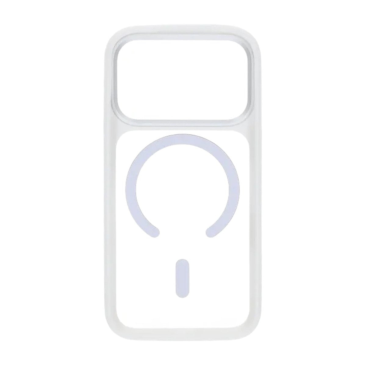 iPhone 17 Pro Kuori Kamerastativ MagSafe Valkoinen