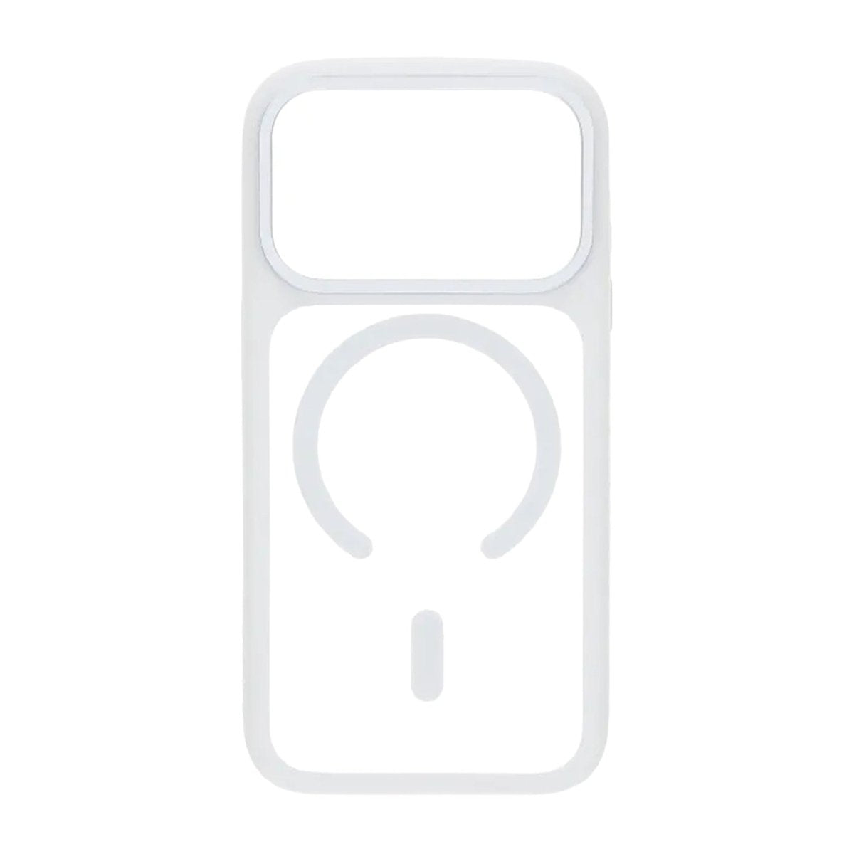 iPhone 17 Pro Kuori Kamerastativ MagSafe Valkoinen