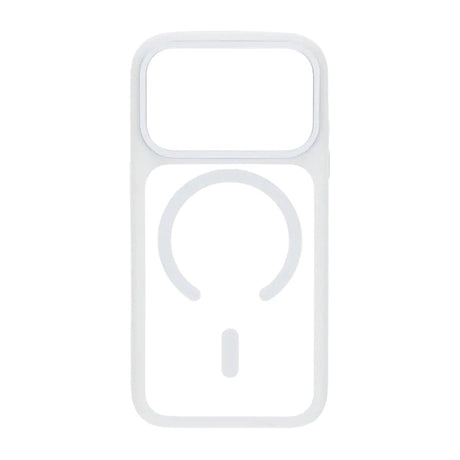 iPhone 17 Pro Kuori Kamerastativ MagSafe Valkoinen