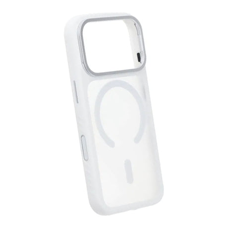 iPhone 17 Pro Kuori Kamerastativ MagSafe Valkoinen