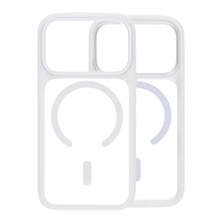 iPhone 17 Pro Kuori Kamerastativ MagSafe Valkoinen