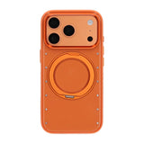 iPhone 17 Pro/iPhone 18 Pro Kuori MagSafe-teline strassikivillä Oranssi