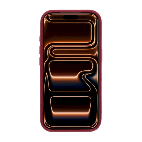 iPhone 17 Pro/iPhone 18 Pro Kuori MagSafe-teline strassikivillä Punainen