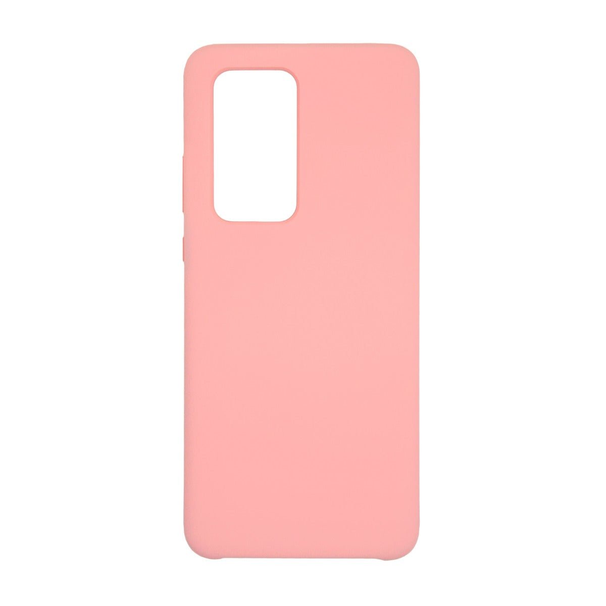 Huawei P40 Pro Kuori Silikoni Vaaleanpunainen