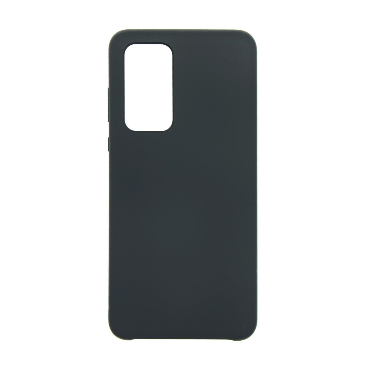 Huawei P40 Kuori Silikoni Musta
