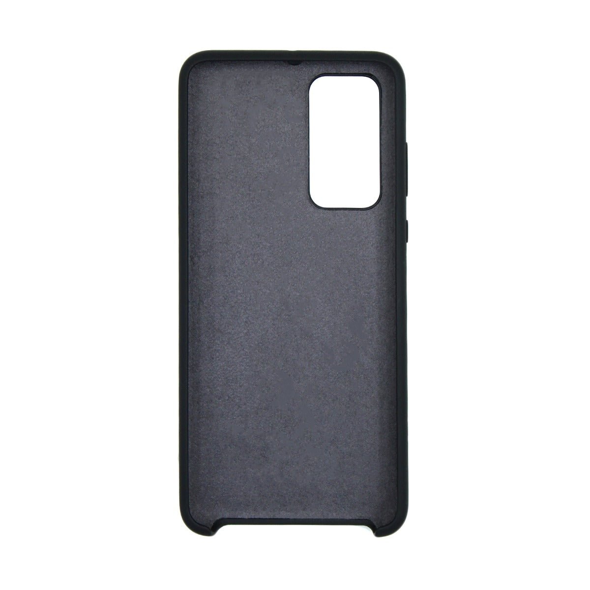 Huawei P40 Kuori Silikoni Musta