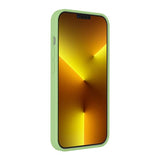 iPhone 13 Pro Max Silikonikuori Vihreä