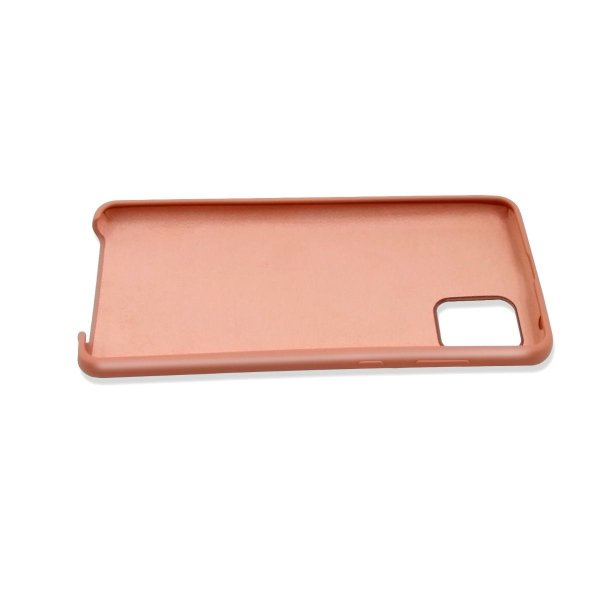 Samsung Galaxy Note 10 Lite Kuori Silikoni Pinkki