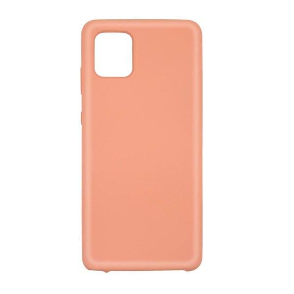 Samsung Galaxy Note 10 Lite Kuori Silikoni Pinkki