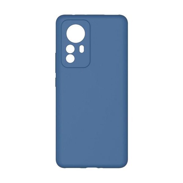 Xiaomi 12 Pro Kuori Silikoni Sininen