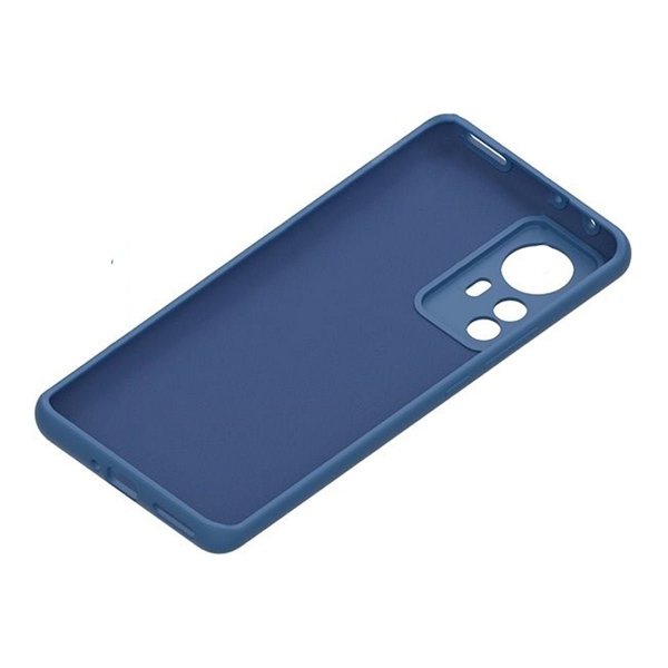 Xiaomi 12 Pro Kuori Silikoni Sininen