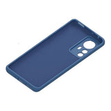 Xiaomi 12 Pro Kuori Silikoni Sininen