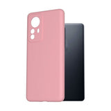 Xiaomi 12 Pro Kuoret Silikoni Pinkki
