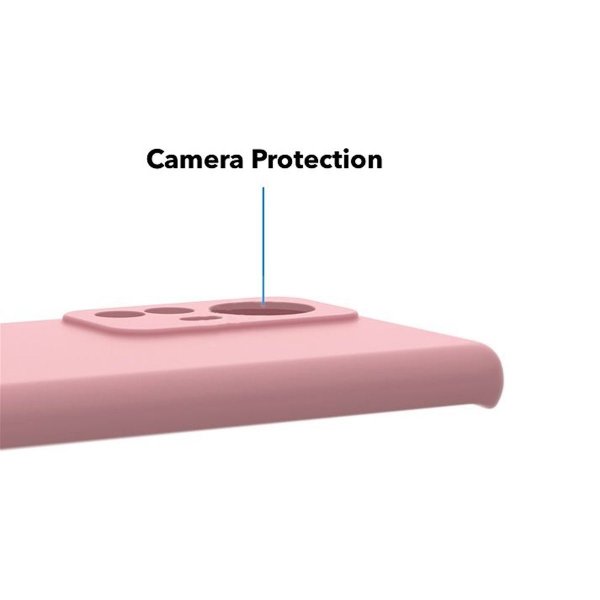 Xiaomi 12 Pro Kuoret Silikoni Pinkki