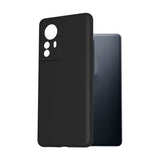 Xiaomi 12 Kuoret Silikoni Musta